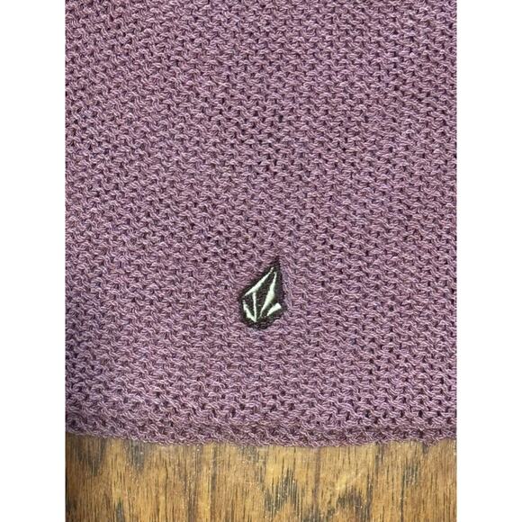 Volcom Women's Mauve Beanie - No Tag - Picture 5 of 6